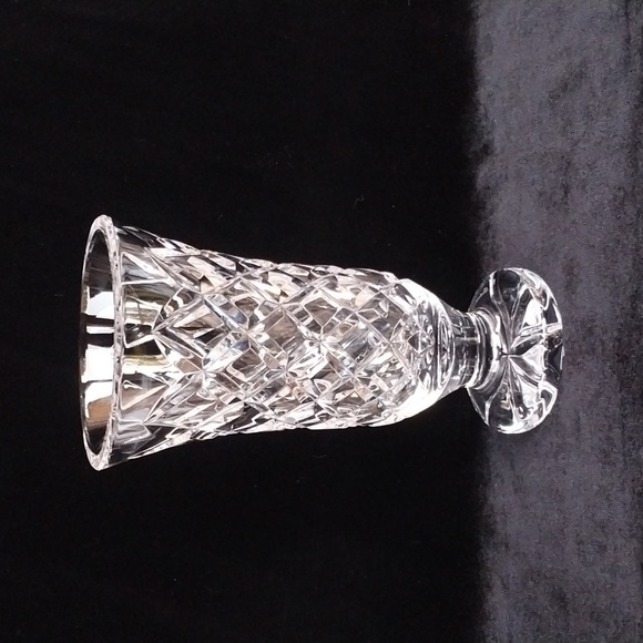 Waterford Kinsdale 7" Crystal Flower Vase - Picture 1 of 7